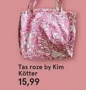 Etos Tas Roze By Kim Kötter aanbieding