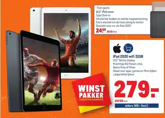 Makro iPad 2020 WiFi 32GB 10.2" aanbieding