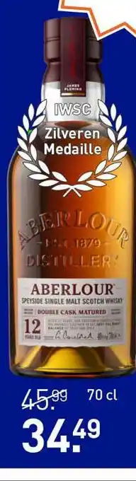 Gall & Gall Aberlour Double Cask Matured aanbieding