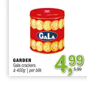 Amazing Oriëntal Garden Gala Crackers 400g aanbieding