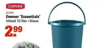 Marskramer Curver Emmer 'Essentials' 10 liter aanbieding