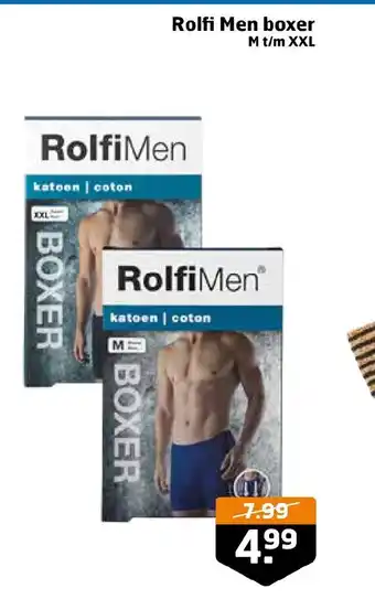 Trekpleister Rolfi men boxer aanbieding