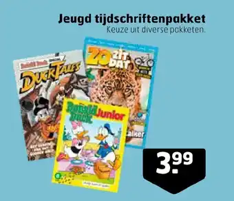 Trekpleister Jeugd tijdschriftenpakket aanbieding