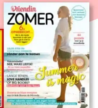 Bruna Vriendin zomerspecial aanbieding