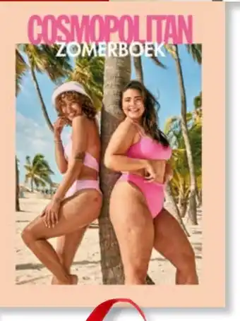 Bruna Cosmopolitan zomerboek aanbieding