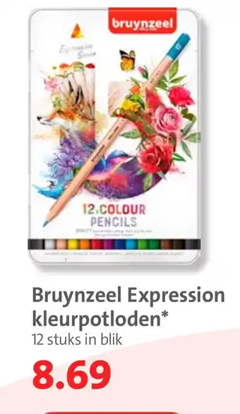 Bruna Bruynzeel expression kleurpotloden aanbieding