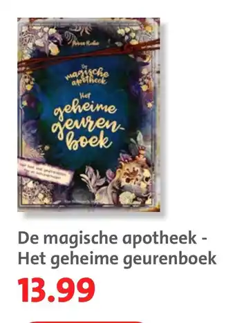 Bruna De magische apotheek- het geheime geurenboek aanbieding