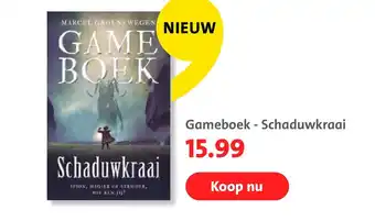 Bruna Gameboek - schaduwkraai aanbieding