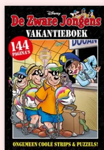 Bruna De zware jongens vakantieboek aanbieding