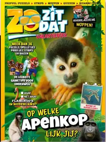 Bruna Zo zit dat vakantieboek aanbieding