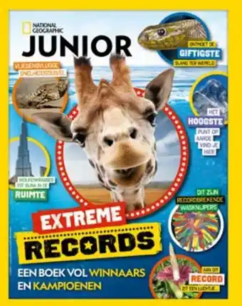 Bruna National geographic junior zomerboek aanbieding