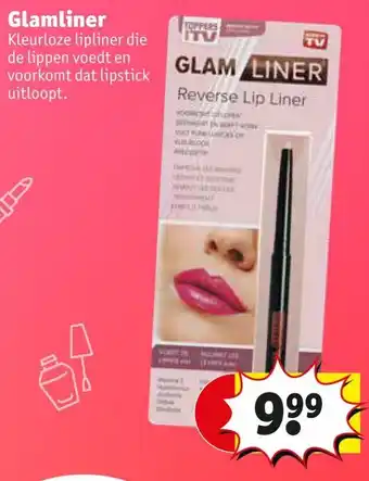 Kruidvat Glamliner aanbieding