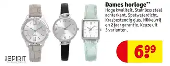 Kruidvat True Spirit Dames horloge** aanbieding