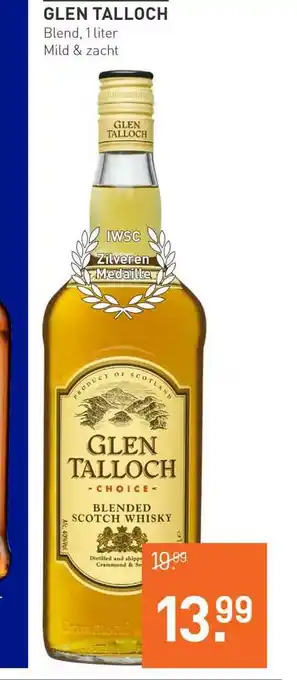 Gall & Gall Glen Talloch 1 liter aanbieding