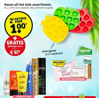 Kruidvat Keuze uit hele assortiment aanbieding