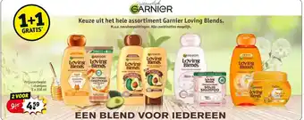 Kruidvat Keuze uit het hele assortiment Garnier Loving Blneds aanbieding