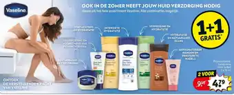 Kruidvat Vaseline aanbieding