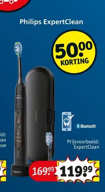 Kruidvat Philips Expertclean aanbieding