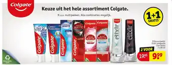 Kruidvat Keuze uit het hele assortiment Colgate aanbieding