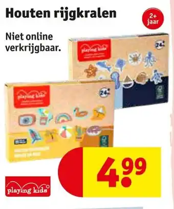 Kruidvat Houten rijgkralen aanbieding