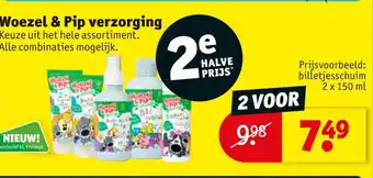 Kruidvat Woezel & Pip verzorging aanbieding