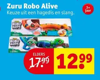 Kruidvat Zuru Robo Alive aanbieding