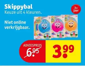 Kruidvat Skippybal aanbieding