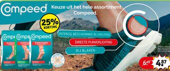 Kruidvat Keuze uit het hele assortiment Compeed aanbieding