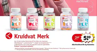 Kruidvat Oh my Gummies aanbieding