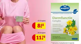 Kruidvat Wapiti 40 dragees aanbieding