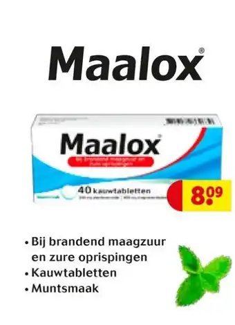 Kruidvat Maalox aanbieding