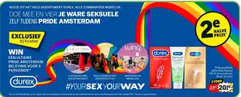 Kruidvat Keuze uit Het Hele Assortiment Durex aanbieding