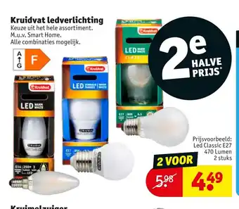 Kruidvat Ledverlichting aanbieding