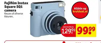 Kruidvat Fujifilm Instax Square SQ1 camera aanbieding