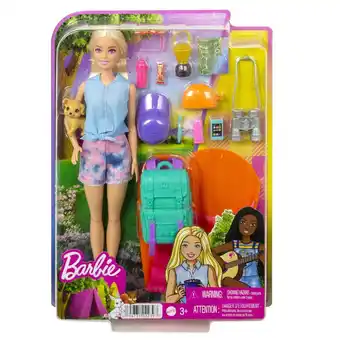 Top1Toys Barbie Camping Doll En Piece Count 1 aanbieding