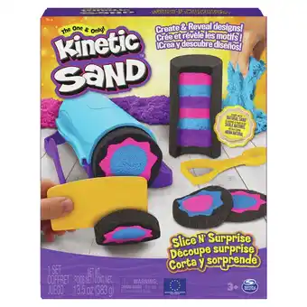 Top1Toys Kinetic Sand Slice 'N Surprise aanbieding