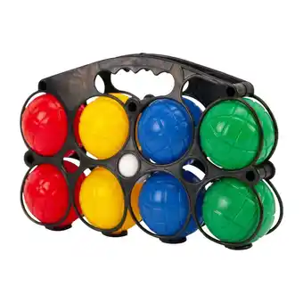 Top1Toys Alert Outdoor Jeu De Boules Set Kunststof 8 Ballen aanbieding