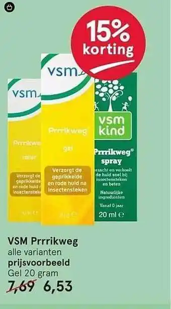 Etos VSM Prrrikweg 15% Korting aanbieding