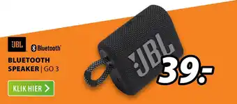 Expert JBL Bluetooth Speaker GO 3 aanbieding