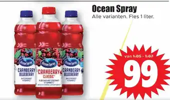 Dirk Ocean Spray aanbieding