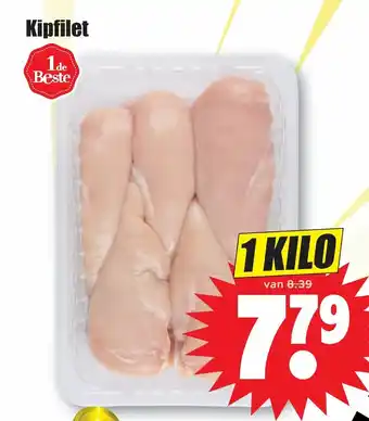 Dirk Kipfilet 1kg aanbieding