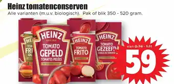 Dirk Heinz tomatenconserven 350-520g aanbieding