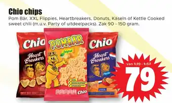 Dirk Chio chips aanbieding