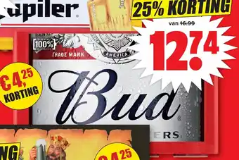 Dirk Hertog Jan, Jupiler of Bud aanbieding