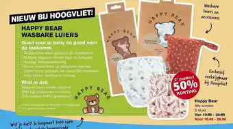 Hoogvliet Happy Bear aanbieding