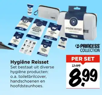 Vomar Voordeelmarkt Hygiëne Reisset aanbieding