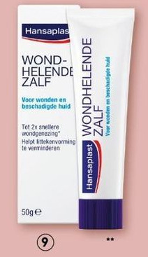 Etos Hansaplast Wondhelende Zalf 50 gram aanbieding