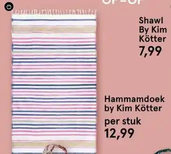 Etos Hammamdoek by Kim Kötter aanbieding