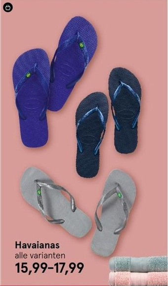Etos Havaianas aanbieding