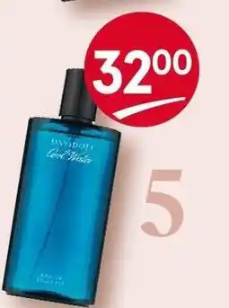 Etos Davidoff Cool Water Man eau de toilette 125 ml aanbieding